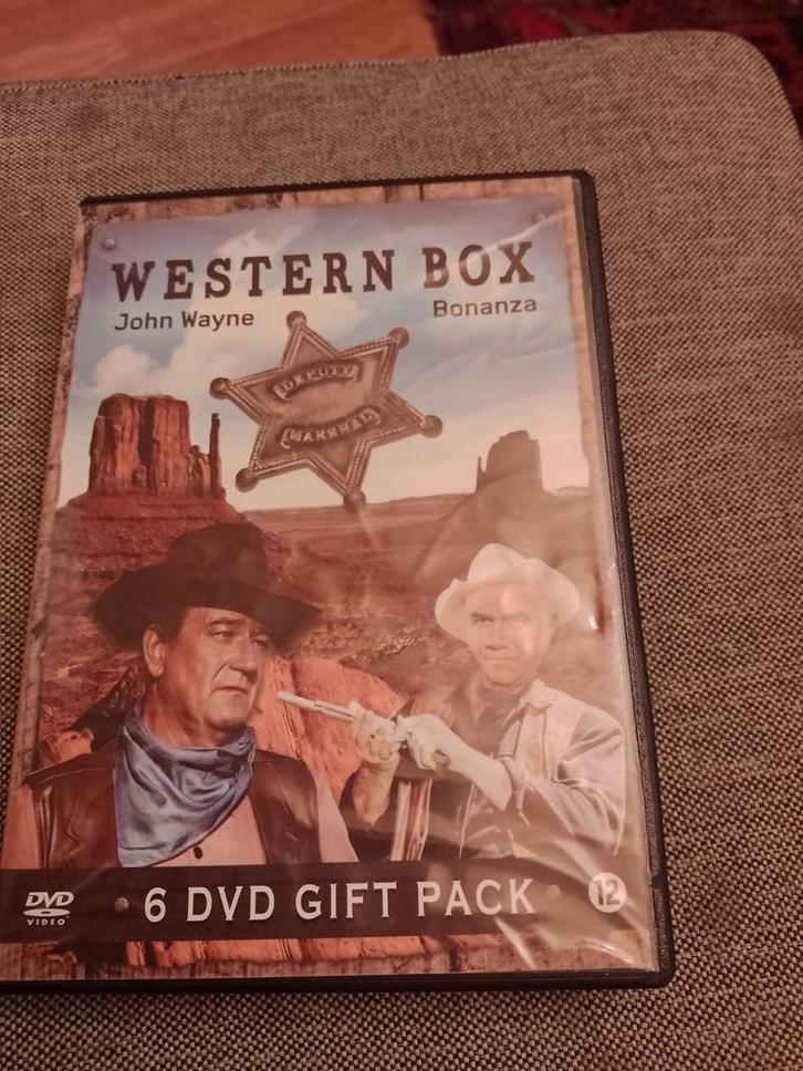 Western box John Wayne en Bonanza, CD & DVD, DVD | Autres DVD, Enlèvement ou Envoi