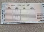 Billet de trein