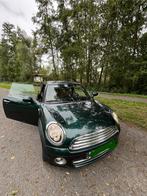 Mini one D bj 2010, Auto's, Beige, Leder, Diesel, Particulier