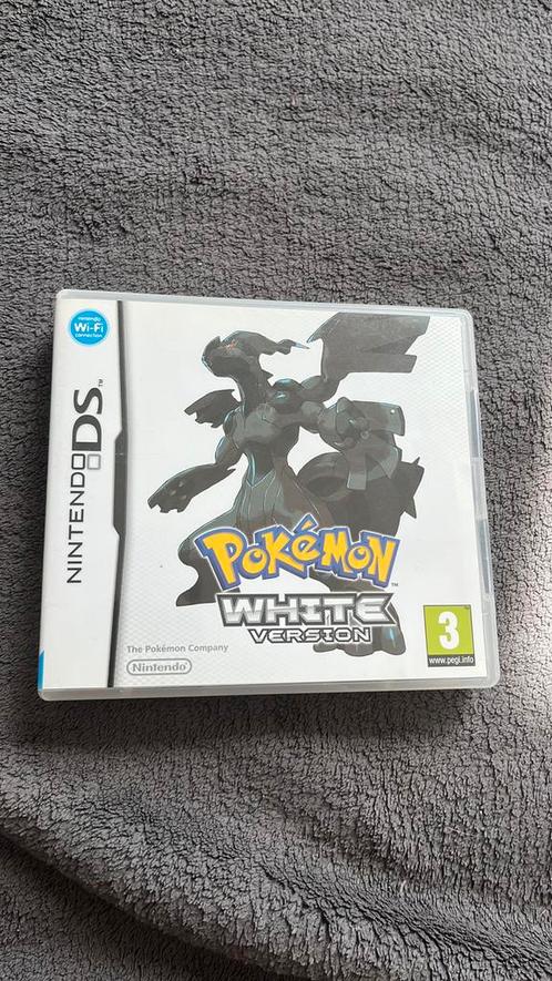 Pokemon White Version, Games en Spelcomputers, Games | Nintendo DS, Zo goed als nieuw, Role Playing Game (Rpg), Vanaf 3 jaar, Ophalen of Verzenden