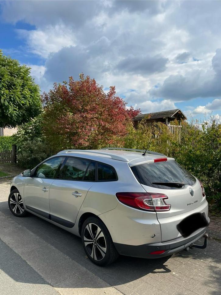 Renault Megane 1.6i BOSE édition, Auto's, Renault, Particulier, Mégane, Adaptieve lichten, Adaptive Cruise Control, Airbags, Airconditioning