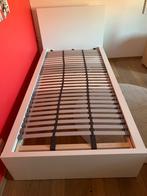 Lit ikea Malm 90x200, Comme neuf, 90 cm, Bois, Enlèvement