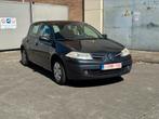 Renault Megane 1.4 benzine met keuring, Auto's, Renault, Voorwielaandrijving, Stof, Zwart, 4 cilinders