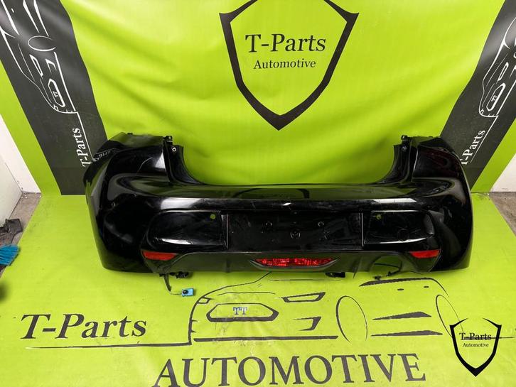 peugeot 208 achterbumper 4x PDC bumper 2019+ camera, Auto-onderdelen, Carrosserie, Bumper, Peugeot, Gebruikt
