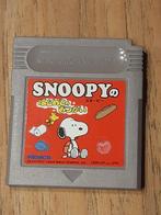 Snoopy Japanse versie voor Game Boy DMG, Games en Spelcomputers, Puzzel en Educatief, Ophalen of Verzenden, Zo goed als nieuw