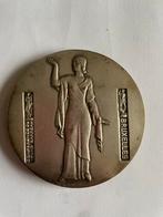 Médaille conférence au jeune barreau Bruxelles, Ophalen of Verzenden, Zilver