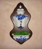 Fontaine en céramique décorée, Maison & Meubles, Accessoires pour la Maison | Décorations murale, Enlèvement ou Envoi, Comme neuf