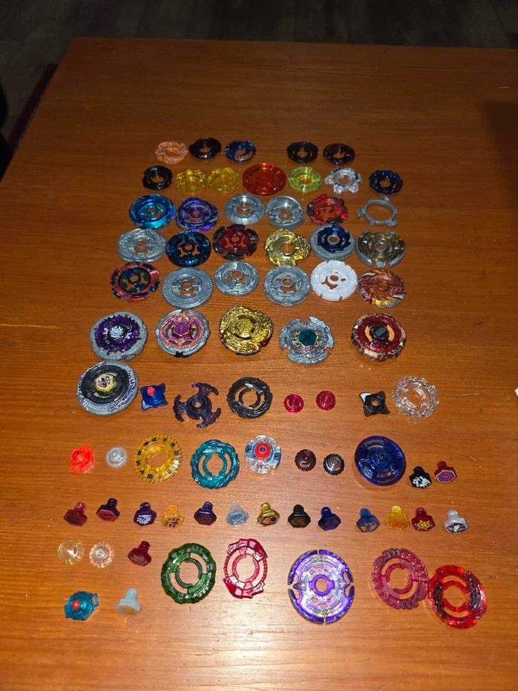 Beyblade metal series takara tomy original parts, Kinderen en Baby's, Speelgoed | Actiefiguren, Ophalen of Verzenden