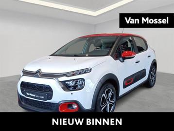 Citroën C3 1.2 PureTech 82 S&S MAN Shine beschikbaar voor biedingen