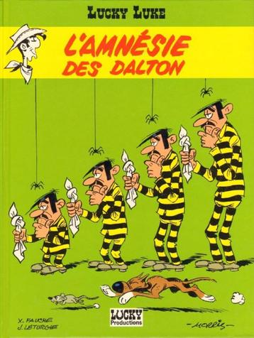 Lucky Luke L'amnésie des Dalton beschikbaar voor biedingen