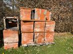 Schouwpotten vuurvast, Doe-het-zelf en Bouw, Ophalen, Gebruikt
