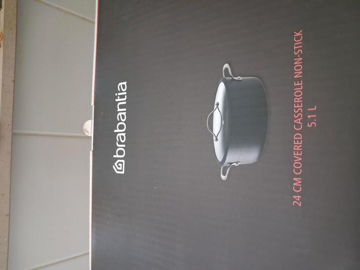Nieuwe kookpot van Brabantia., Tuin en Terras, Barbecue-accessoires, Zo goed als nieuw, Ophalen of Verzenden