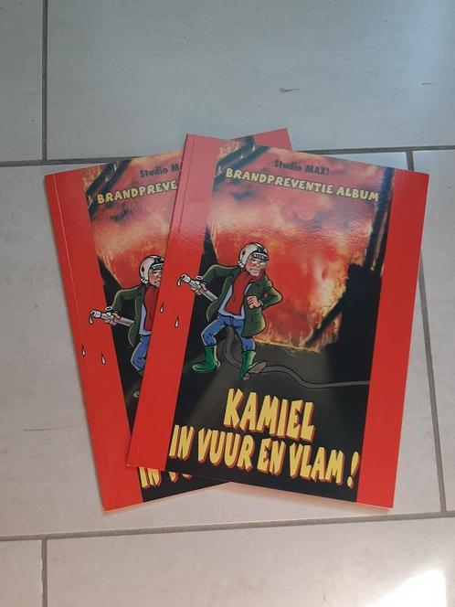 Kamiel in vuur en vlam van Studio Max!, Boeken, Stripverhalen, Zo goed als nieuw, Meerdere stripboeken, Ophalen of Verzenden