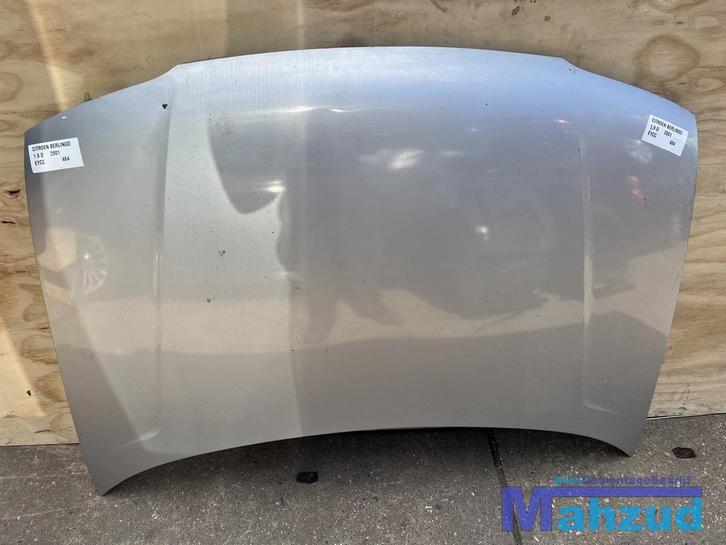 CITROEN BERLINGO zilver EYCC motorkap 1997-2007, Auto-onderdelen, Carrosserie, Motorkap, Citroën, Gebruikt, Ophalen of Verzenden