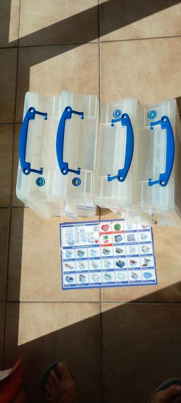 Dozen Really Usefull Box 4 liter beschikbaar voor biedingen