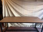 Eiken boomstam eettafel, Huis en Inrichting, Ophalen, Nieuw