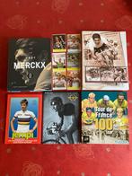 Boeken koers wielrennen Eddy Mercx,JP Monsere,tour de france, Enlèvement ou Envoi, Comme neuf, Course à pied et Cyclisme