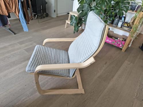 IKEA POÄNG stoel, Huis en Inrichting, Fauteuils, Zo goed als nieuw, 50 tot 75 cm, Minder dan 75 cm, Ophalen