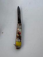 (F) Vintage Mikov zakmes – Czechoslovakia –ruiterillustratie, Antiek en Kunst, Verzenden