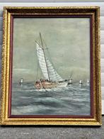 pastel marine signe emy kriek, Antiek en Kunst, Ophalen of Verzenden