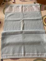 Badhanddoek/handdoek met kant