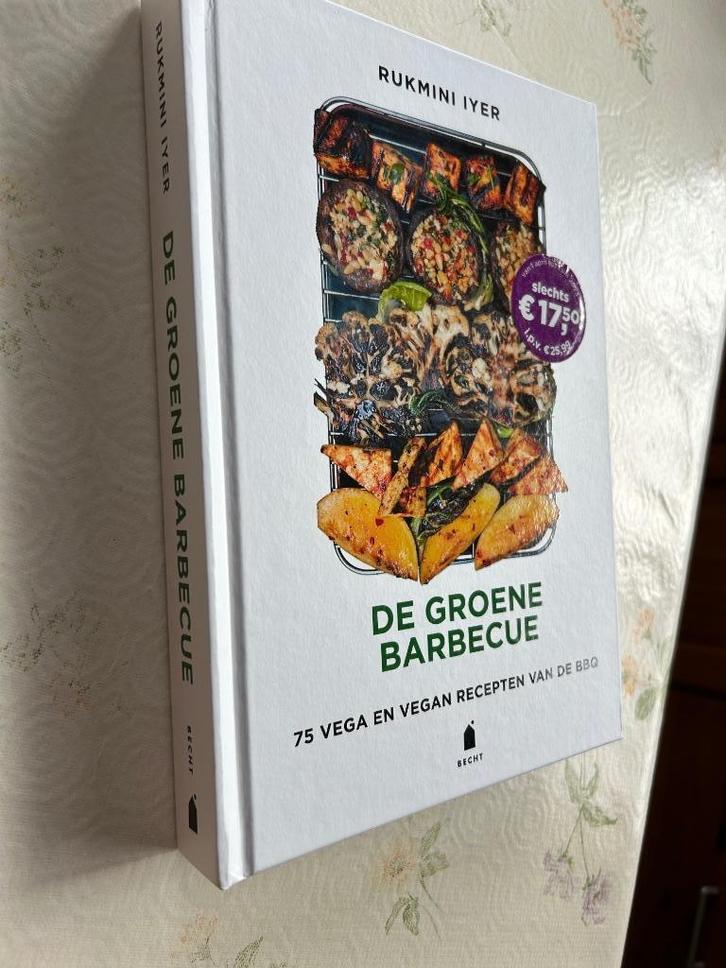 De Groene Barbecue - Rukmini Iyer, Boeken, Kookboeken, Nieuw, Vegetarisch, Ophalen of Verzenden