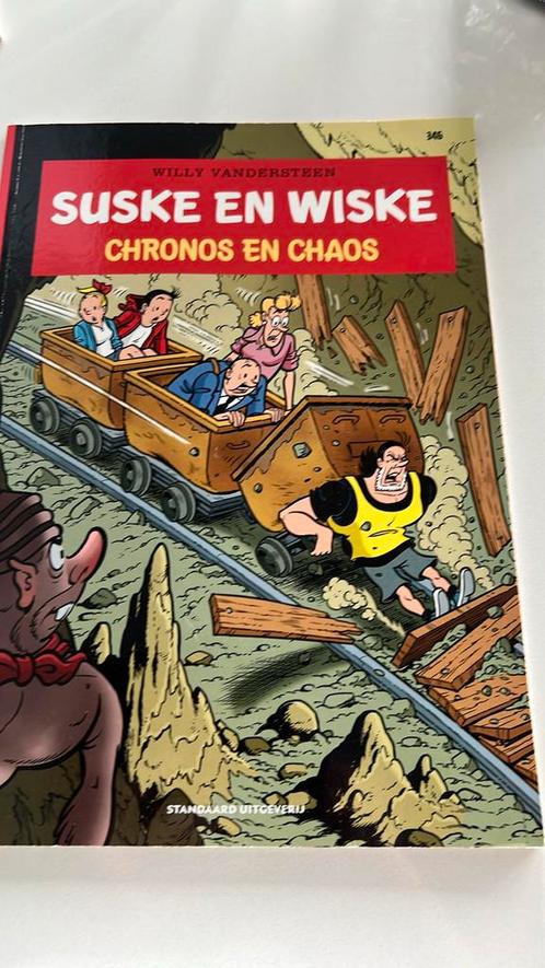 Willy Vandersteen - Chronos en chaos, Boeken, Stripverhalen, Zo goed als nieuw, Ophalen