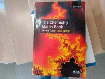 Erich Steiner - The Chemistry Maths Book beschikbaar voor biedingen