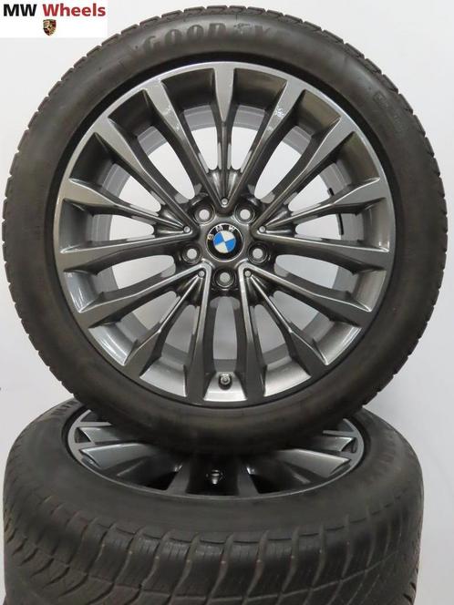 Originele BMW 18 inch velgen 5 serie G30 G31 winterbanden, Auto-onderdelen, Banden en Velgen, Banden en Velgen, Winterbanden, 18 inch