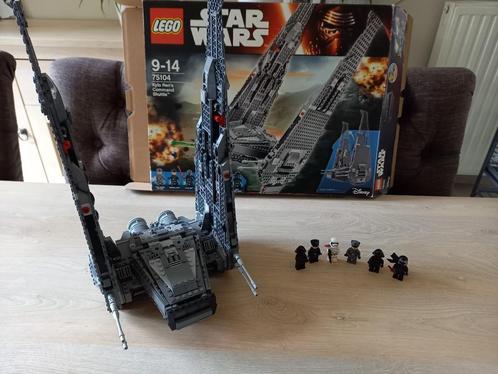 Lego Star Wars 75104 Kylo Rens Command Shuttle, Verzamelen, Star Wars, Zo goed als nieuw, Ophalen