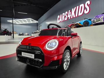Kinderauto Mini Cooper S 12 volt metallic rood beschikbaar voor biedingen