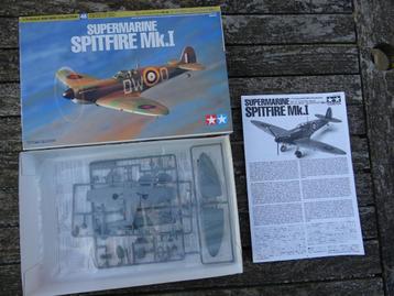 Bouwkit Supermarine Spitfire Mk1 beschikbaar voor biedingen