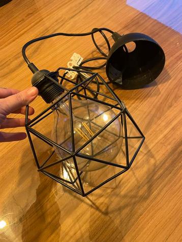 Plafondlamp incl lamp (indien gewenst) beschikbaar voor biedingen