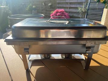 Chafing dish 3 stuks beschikbaar voor biedingen
