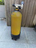 Te koop: Stalen duikfles 15 liter – 230 bar, Watersport en Boten, Ophalen, Zo goed als nieuw, Duikfles