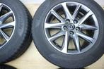 Mazda CX5 CX-5 velgen 17 inch + winterbanden 5x114,3, Auto-onderdelen, 17 inch, Velg(en), Gebruikt, Personenwagen