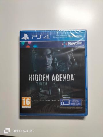 Hidden Agenda, PS4 beschikbaar voor biedingen