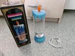 Nieuwe glitter ledkaars met kleursverandering, Ophalen of Verzenden, Nieuw