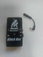 Masotti Black Box buffer incl. voedingkabeltje, Muziek en Instrumenten, Ophalen of Verzenden, Zo goed als nieuw, Overige typen