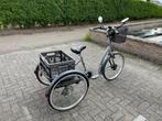 2219E Lagoon elektrische driewielfiets, Fietsen en Brommers, Fietsen | Driewielfietsen, Ophalen, Zo goed als nieuw, Vermeiren