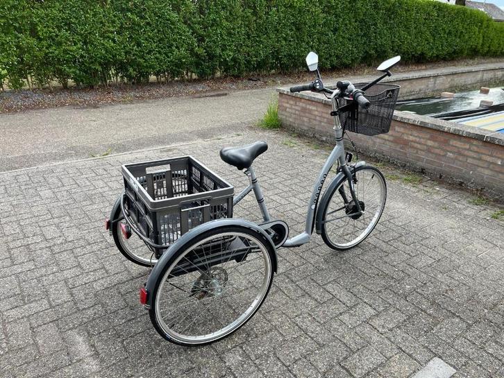 2219E Lagoon elektrische driewielfiets, Fietsen en Brommers, Fietsen | Driewielfietsen, Zo goed als nieuw, Ophalen