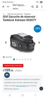 Sac réservoir Tanklock, Enlèvement