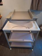 Verzorgingstafel met badje, Kinderen en Baby's, Ophalen, Badje