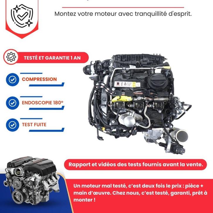 Nieuwe fabrieksmotor mini clubman f54/cooper, Auto-onderdelen, Motor en Toebehoren, Mini, Nieuw, Ophalen of Verzenden