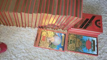 LIVRES COLLECTION DE JULES VERNE 37 VOLUMES beschikbaar voor biedingen