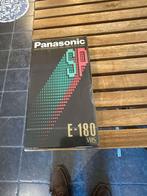 panasonic VHS SP E-180 in blister, Overige typen, Nieuw, Ophalen of Verzenden, 1000 BXL