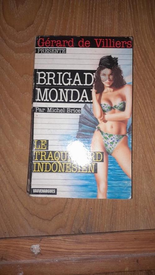 Gérad de Villiers présente – Brigade mondaine par Michel Bri, Livres, Thrillers, Utilisé, Enlèvement ou Envoi
