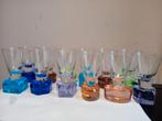 12 vintage glazen likeurglazen, Ophalen of Verzenden, Nieuw, Borrel- of Shotglas