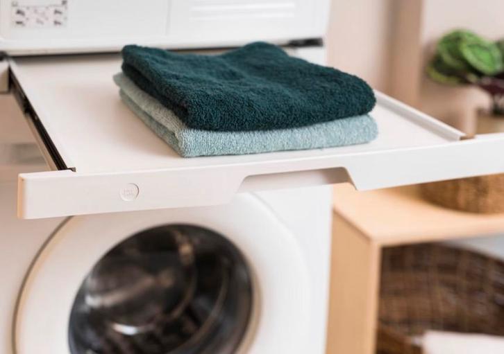 Metalen tussenstuk wasmachine (extra stevig), Electroménager, Lave-linge, Comme neuf, Enlèvement