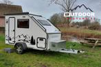 Micro Camper Portofino - Mini caravan <750kg, Caravanes & Camping, Caravanes, Autres marques, Autre, 4 à 5 mètres, Lit dans la longueur